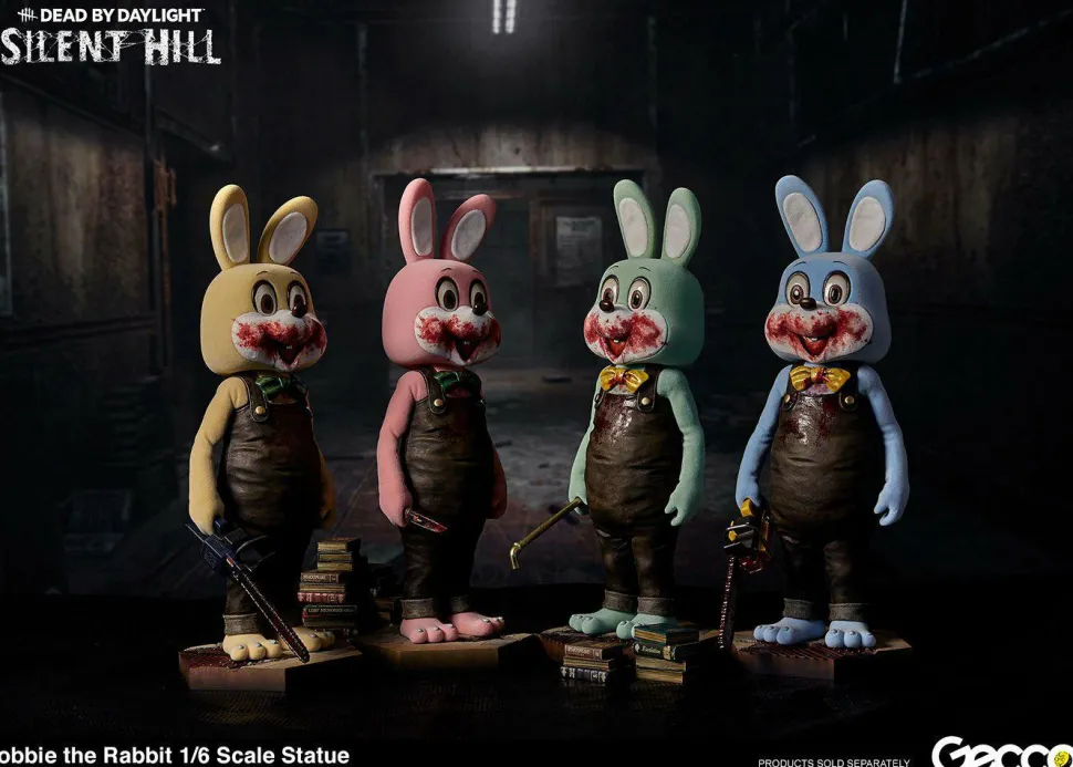 Dead by Daylight - Robbie the Rabbit Blue 1/6th Scale Statue