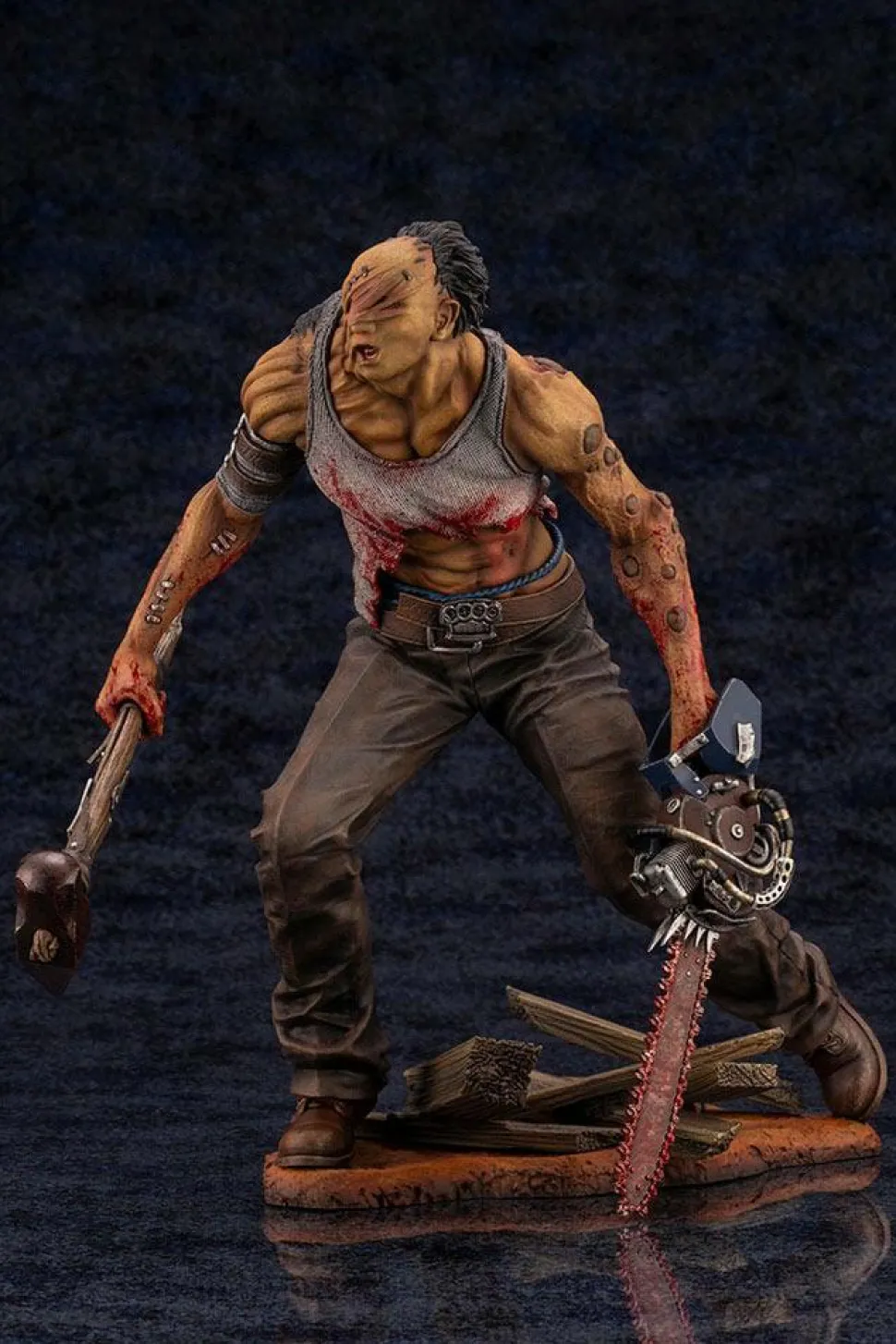 Dead by Daylight - The Hillbilly 8” Statue