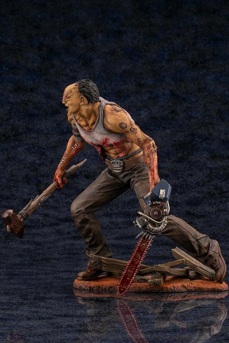 Dead by Daylight - The Hillbilly 8” Statue
