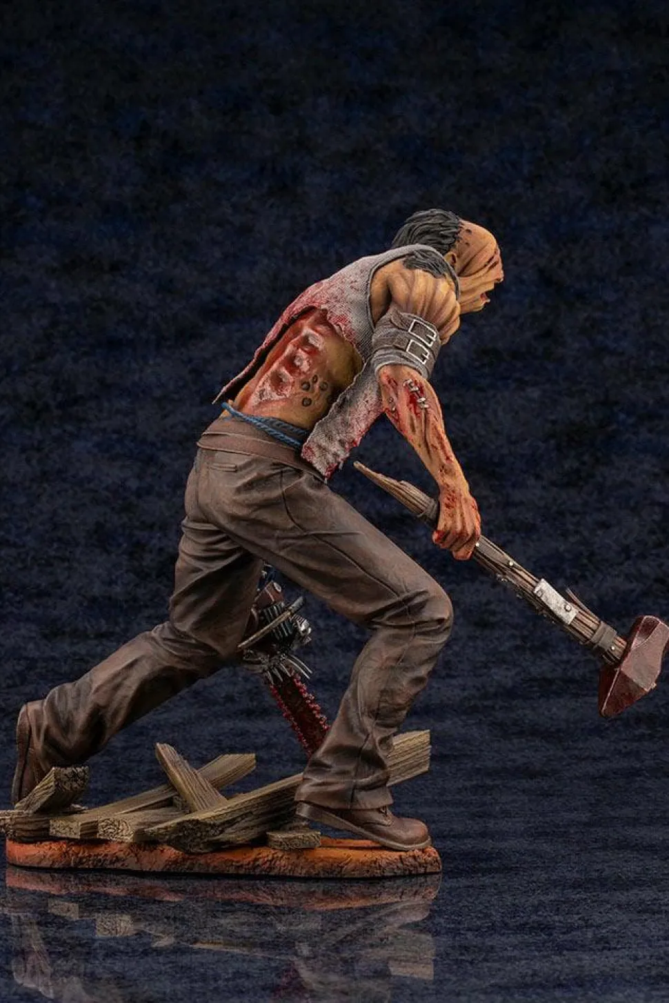Dead by Daylight - The Hillbilly 8” Statue