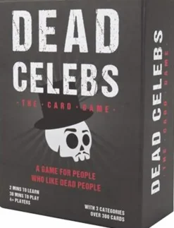 Dead Celebs - A Game For People Who Like Dead People Card Game