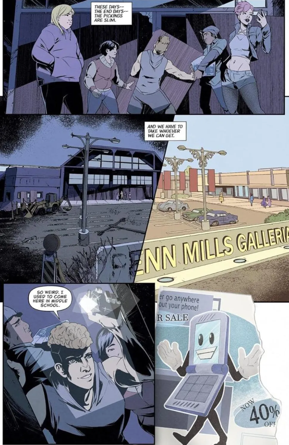 Dead Mall by Adam Cesare Trade Paperback Book