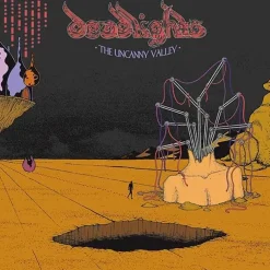 Deadlights - The Uncanny Valley LP Vinyl Record (Gold Coloured Vinyl)