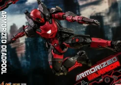 Deadpool - Armorized Deadpool Armorized Warrior Collection 1/6th Scale Die-Cast Hot Toys Action Figure