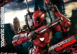 Deadpool - Armorized Deadpool Armorized Warrior Collection 1/6th Scale Die-Cast Hot Toys Action Figure