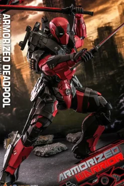 Deadpool - Armorized Deadpool Armorized Warrior Collection 1/6th Scale Die-Cast Hot Toys Action Figure