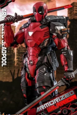 Deadpool - Armorized Deadpool Armorized Warrior Collection 1/6th Scale Die-Cast Hot Toys Action Figure