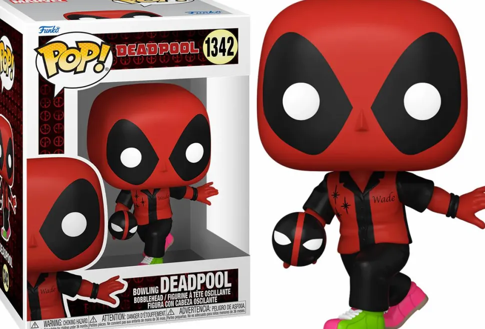 Deadpool - Bowling Deadpool Pop! Vinyl Figure