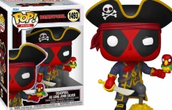 Deadpool - Deadpool as Long John Silver Pop! Plus Vinyl Figure