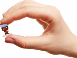 Deadpool - Deadpool (Bathtime), Deadpool (Flamenco), Deadpool (Supper Hero) & Mystery Bitty Pop! Vinyl Figure 4-Pack