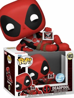 Deadpool - Deadpool Hearts Wolvie Pop! Vinyl Figure