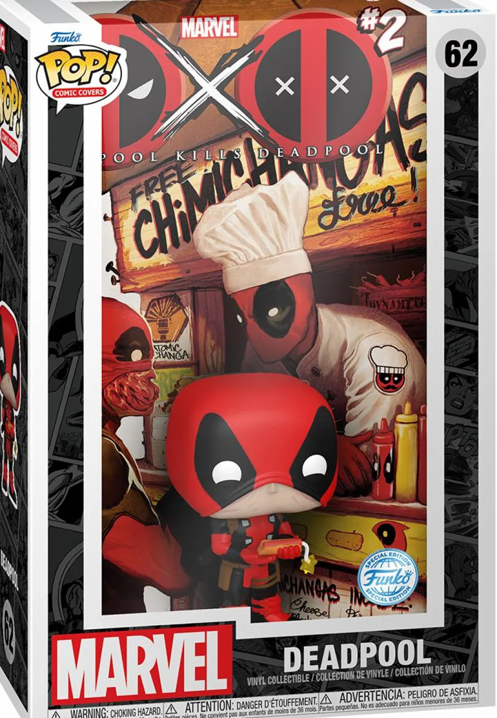Deadpool - Deadpool Kills Deadpool Issue #2 Pop! Comic Covers Vinyl Figure