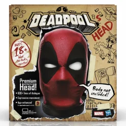Deadpool - Deadpool’s Head Marvel Legends 1:1 Scale Life-Size Interactive Prop Replica
