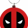 Deadpool - Logo Rubber Keychain