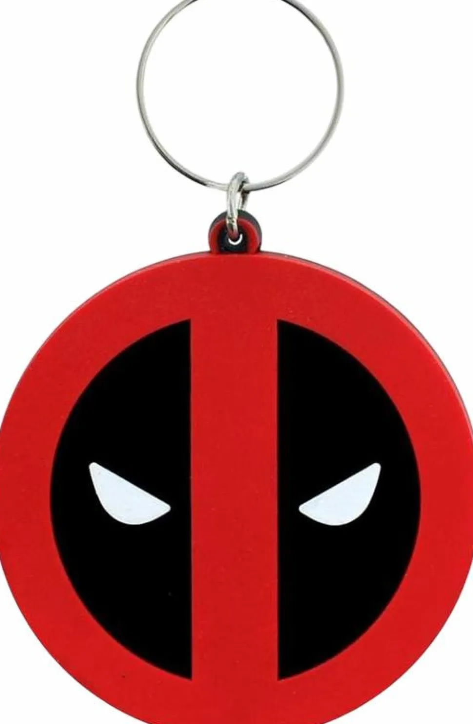Deadpool - Logo Rubber Keychain