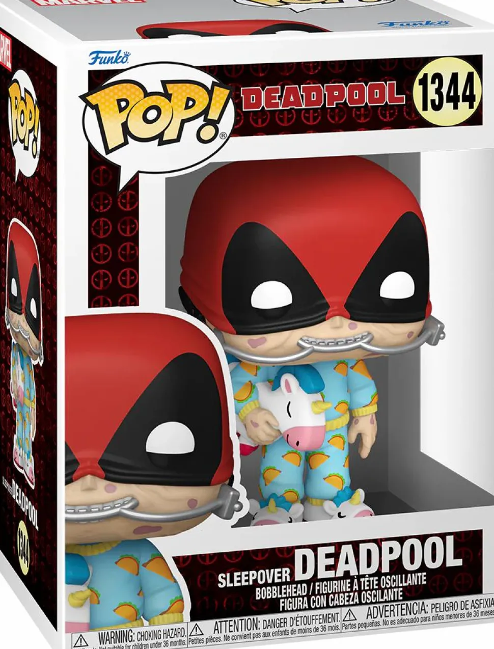 Deadpool - Sleepover Deadpool Pop! Vinyl Figure