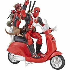 Deadpool - Ultimate Deadpool Corps Deadpool, Dogpool & Squirrelpool with Scooter Marvel Legends 6