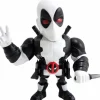 Deadpool - White X-Force Deadpool 4" Metals Die-Cast Action Figure