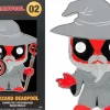 Deadpool - Wizard Deadpool 4" Pop! Enamel Pin
