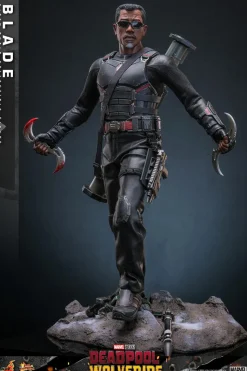 Deadpool & Wolverine (2024) - Blade 1/6th Scale Hot Toys Action Figure