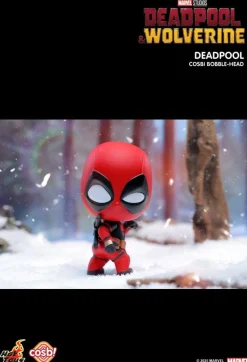 Deadpool & Wolverine (2024) - Cosbi Collection Series 02 Blind Box Hot Toys Figure (Display of 8)