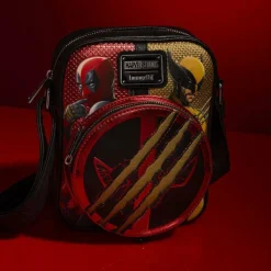 Deadpool & Wolverine (2024) - Deadpool & Wolverine 8" Faux Leather Crossbody Bag