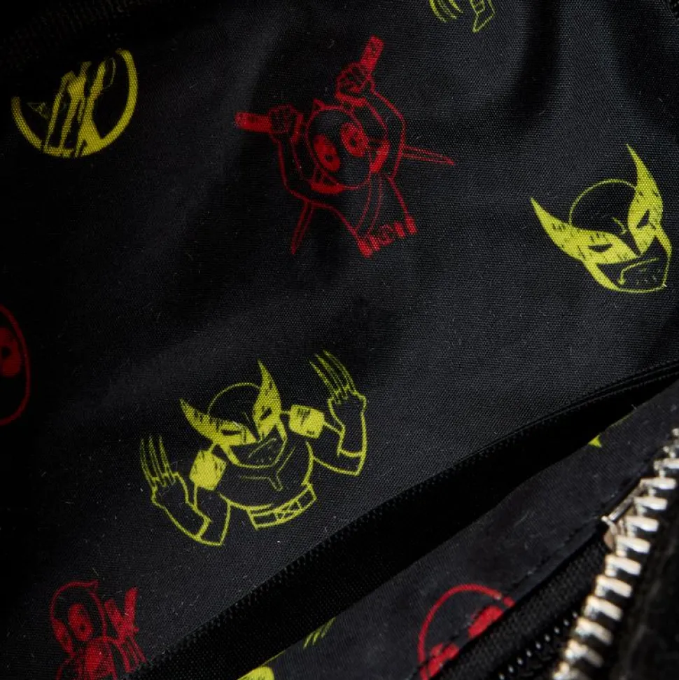 Deadpool & Wolverine (2024) - Deadpool & Wolverine 8" Faux Leather Crossbody Bag