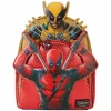 Deadpool & Wolverine (2024) - Deadpool & Wolverine 10" Faux Leather Mini Backpack