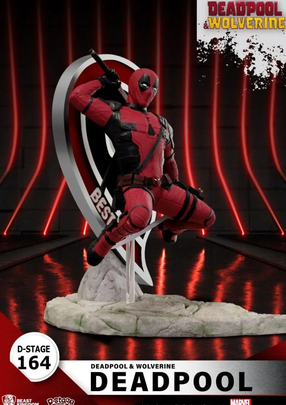 Deadpool & Wolverine (2024) - Deadpool D-Stage 6" PVC Diorama Statue