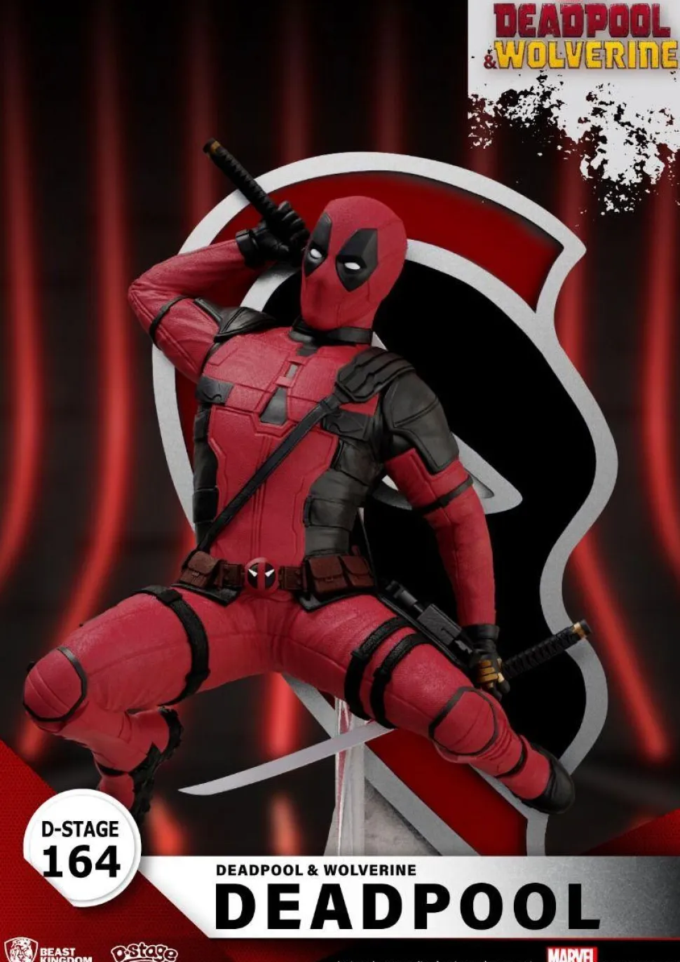 Deadpool & Wolverine (2024) - Deadpool D-Stage 6" PVC Diorama Statue