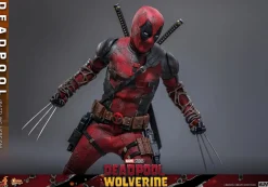 Deadpool & Wolverine (2024) - Deadpool (Battling Version) 1/6th Scale Hot Toys Action Figure