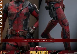 Deadpool & Wolverine (2024) - Deadpool (Battling Version) 1/6th Scale Hot Toys Action Figure