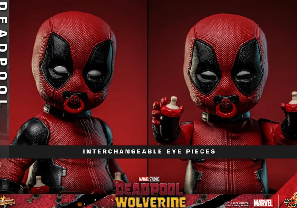 Deadpool & Wolverine (2024) - Deadpool 1/6th Scale Hot Toys Action Figure