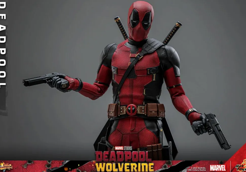 Deadpool & Wolverine (2024) - Deadpool 1/6th Scale Hot Toys Action Figure