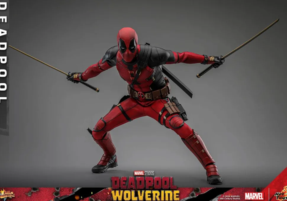 Deadpool & Wolverine (2024) - Deadpool 1/6th Scale Hot Toys Action Figure