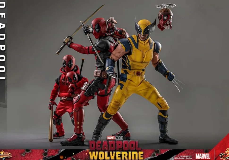 Deadpool & Wolverine (2024) - Deadpool 1/6th Scale Hot Toys Action Figure