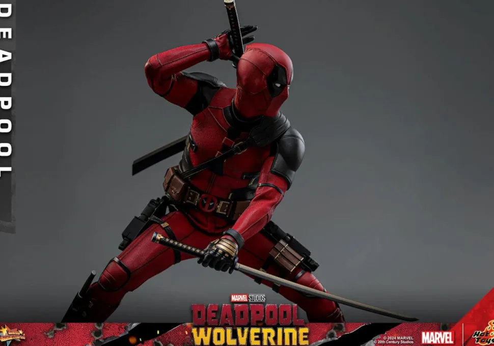Deadpool & Wolverine (2024) - Deadpool 1/6th Scale Hot Toys Action Figure