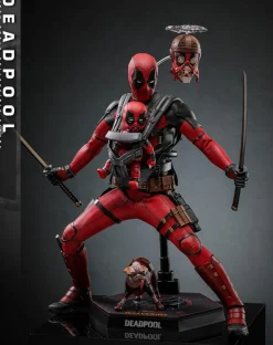 Deadpool & Wolverine (2024) - Deadpool 1/6th Scale Hot Toys Action Figure