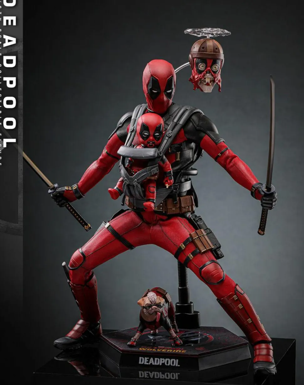 Deadpool & Wolverine (2024) - Deadpool 1/6th Scale Hot Toys Action Figure