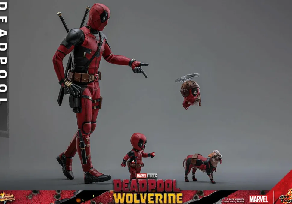 Deadpool & Wolverine (2024) - Deadpool 1/6th Scale Hot Toys Action Figure