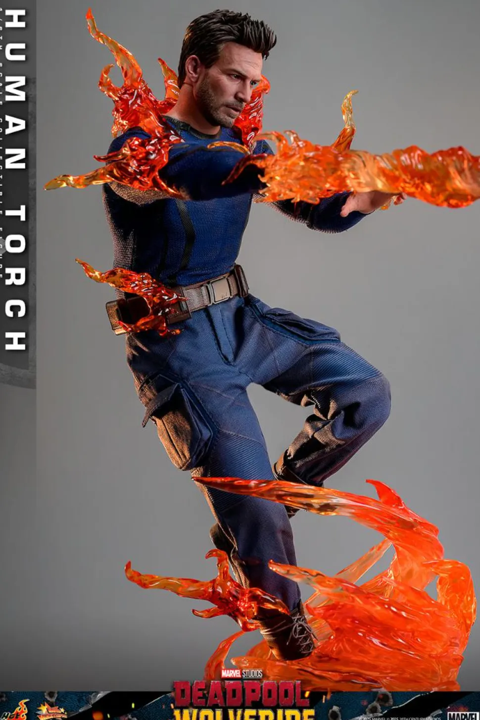 Deadpool & Wolverine (2024) - Human Torch 1/6th Scale Hot Toys Action Figure