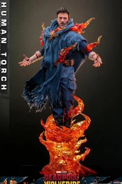 Deadpool & Wolverine (2024) - Human Torch 1/6th Scale Hot Toys Action Figure