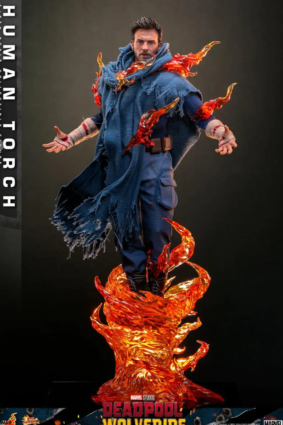 Deadpool & Wolverine (2024) - Human Torch 1/6th Scale Hot Toys Action Figure