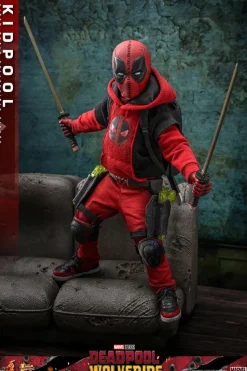 Deadpool & Wolverine (2024) - Kidpool 1/6th Scale Hot Toys Action Figure