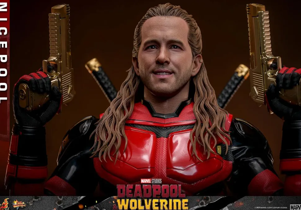 Deadpool & Wolverine (2024) - Nicepool 1/6th Scale Hot Toys Action Figure