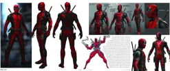 Deadpool & Wolverine (2024) - The Art of Marvel Studios' Deadpool & Wolverine Hardcover Book