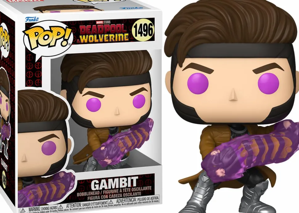 Deadpool & Wolverine (2024) - The Void Pop! Vinyl Bundle (Set of 3)