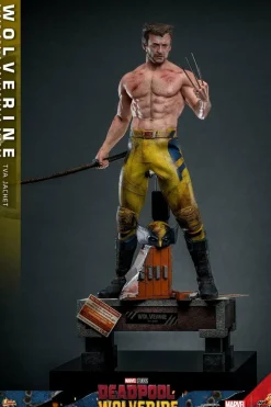 Deadpool & Wolverine (2024) - Wolverine (TVA Jacket Version) 1/6th Scale Hot Toys Action Figure