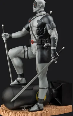 Deadpool - X-Force Deadpool on Atom Bomb 1/6th Scale Statue