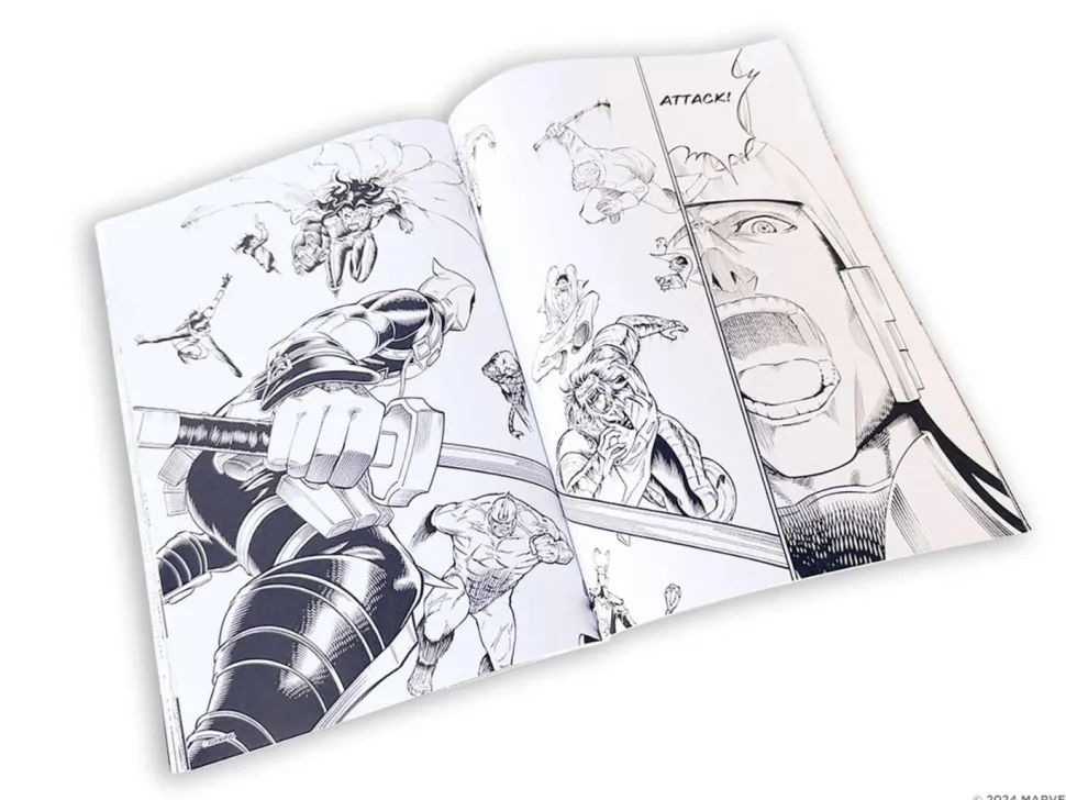 Deadpool: Samurai - The Official Colouring Book Paperback Book
